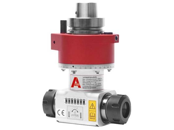 Winkelaggregat DUO Function Line
